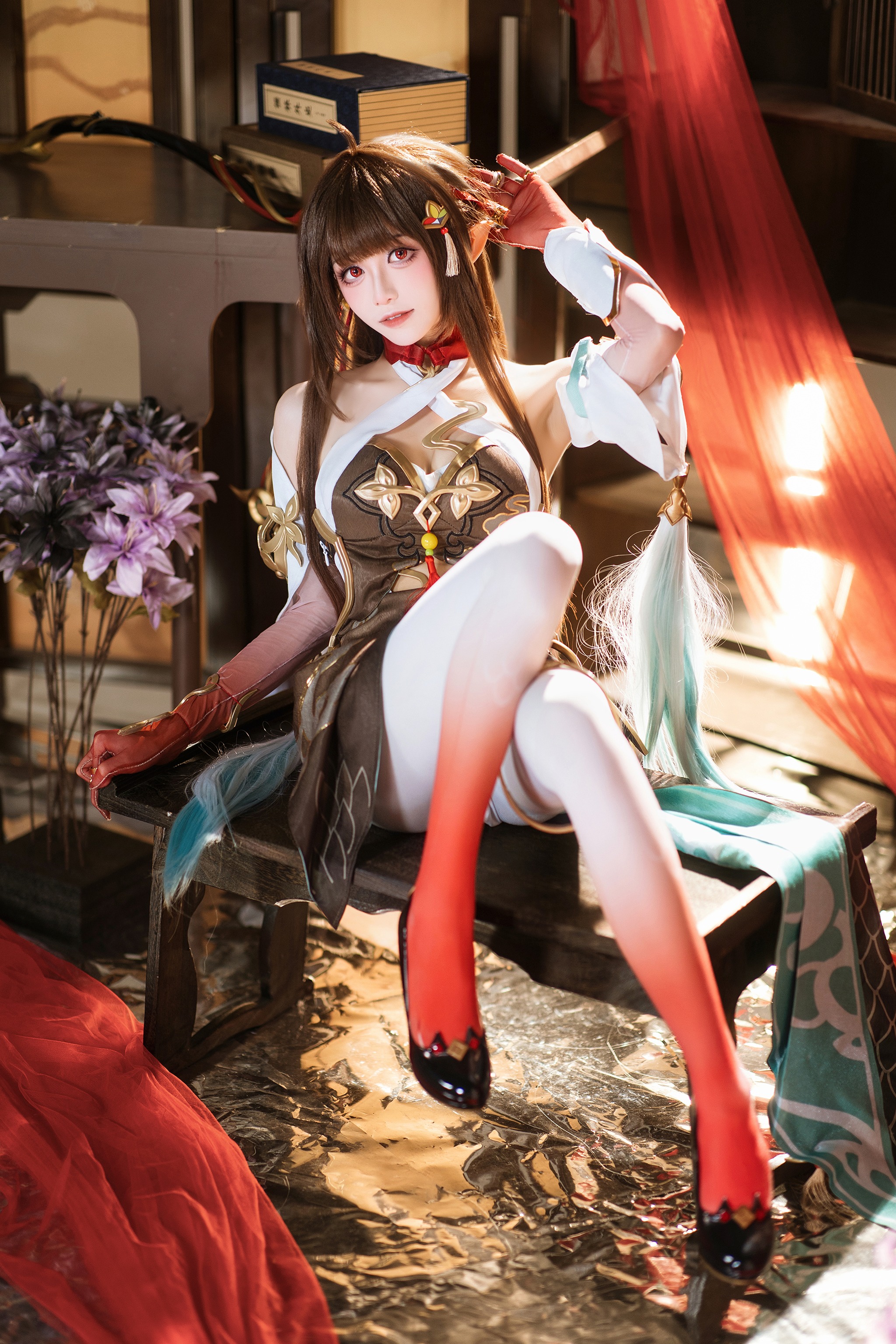 图片[1]-Tomoyo酱 – NO.034  星穹铁道 灵砂 [24P]-XikXak